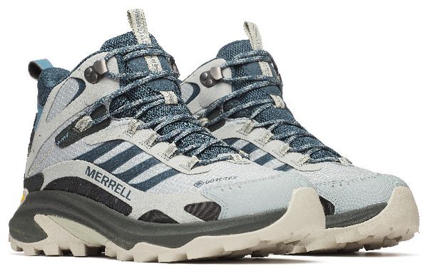 Merrell Moab Speed 2 Mid GTX Wanderschuhe Grau Herren