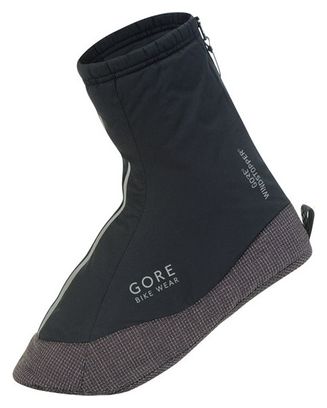 GORE Wear Sleet Insulated Shoe Covers Black