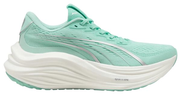 Puma Hardloopschoenen MagMax Nitro Groen Vrouw