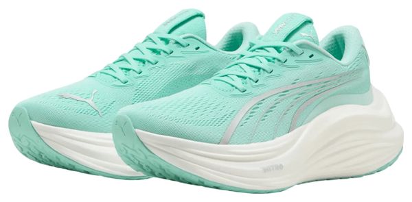 Puma Hardloopschoenen MagMax Nitro Groen Vrouw