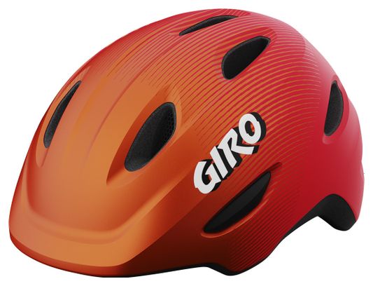 Giro Scamp Orange Kids Helmet