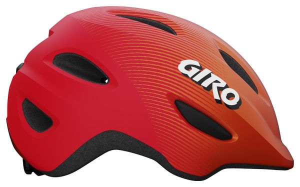 Giro Scamp Orange Kids Helmet