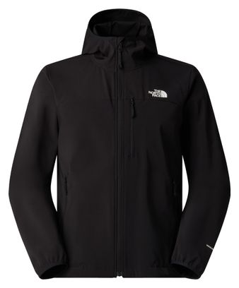 The North Face Nimble 2.0 Hoodie Softshell Jacket Black Men's