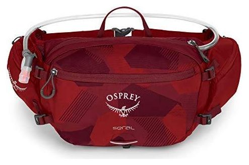 Osprey Seral 7 Belt Red Unisex