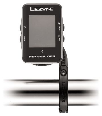 LEZYNE Kit de Fixation GPS FRONTAL Noir