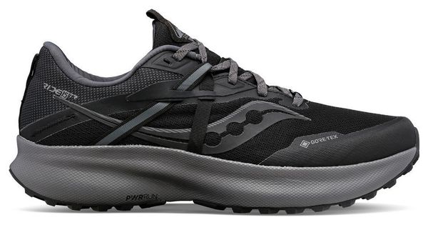 Chaussures Trail Saucony Ride 15 TR GTX Noir Homme