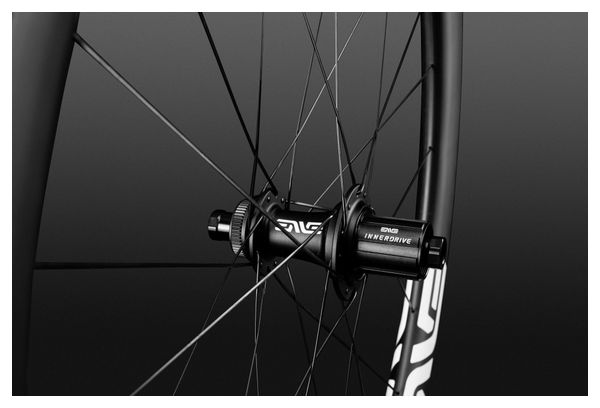 Enve AR40 700 mm achterwiel | 12x142 mm | Center Lock | Witte sticker
