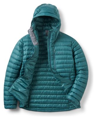 Doudoune RAB Microlight Alpine Bleu Homme