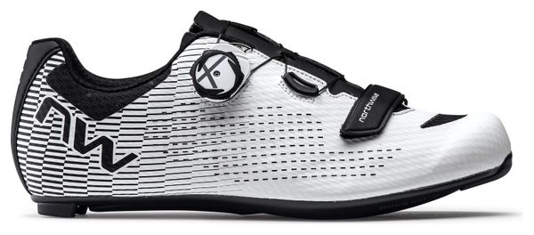 Northwave Storm Carbon 2 Road Shoes White/Black