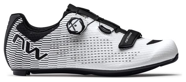 Zapatillas de carretera Northwave Storm Carbon 2 Blanco/Negro