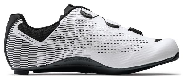 Zapatillas de carretera Northwave Storm Carbon 2 Blanco/Negro