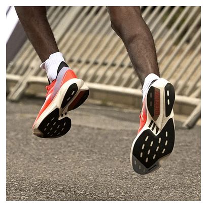 adidas running Adios Pro 3 Scarpe Rosso Bianco Unisex