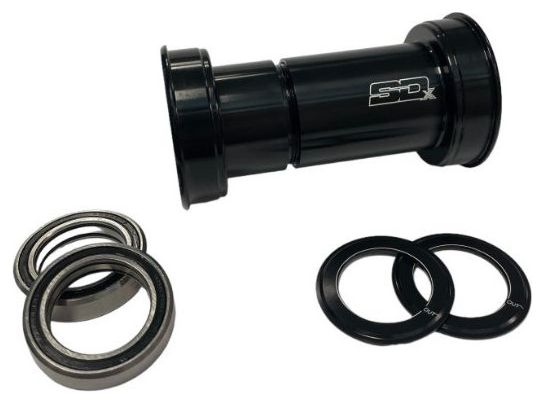 Boitier de Pédalier SD BB386 Spinning 24mm Noir
