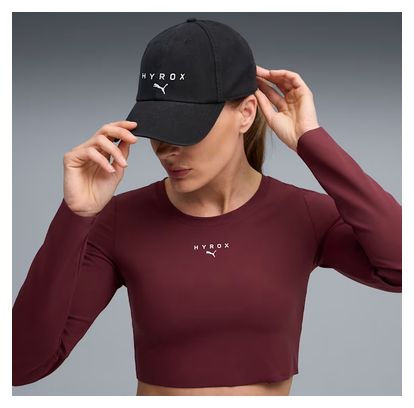 Cappellino Puma x Hyrox Nero