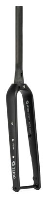 Fourche Rigide Seido RGT Carbon 700mm/27.5'' | 12x100 mm | Etrier Flat-Mount | Noir