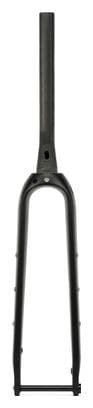 Fourche Rigide Seido RGT Carbon 700mm/27.5'' | 12x100 mm | Etrier Flat-Mount | Noir