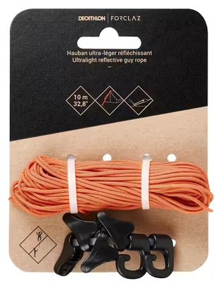 Kit de cuerdas de sujeción de recambio Forclaz Ultralight Guy Ropes