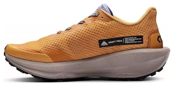 Trail Running Shoes Craft Ctm Ultra Trail Orange Grey