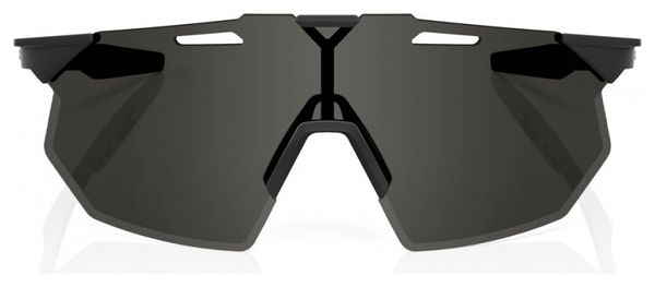 100% Hypercraft SQ Mat Zwart - Rookglas