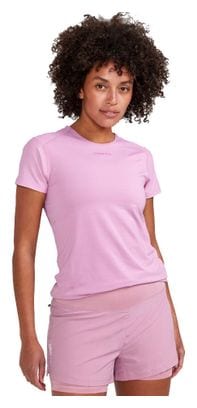 Maillot manches courtes Femme Craft Adv Essence Slim Rose