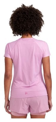 Maglia Craft Adv Endur a manica corta da donna verde