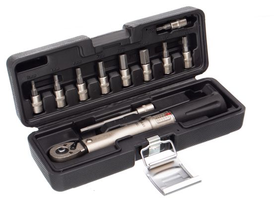 Torque Wrench Neatt Set 2-24Nm 3/4/5/6/8 / 10mm T20 / 25/30