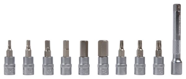 Clé Dynamométrique 1/4'' Neatt ATTACK 2-24 Nm + 9 embouts