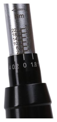 Clé Dynamométrique 1/4'' Neatt ATTACK 2-24 Nm + 9 embouts