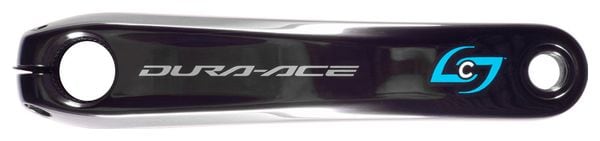 Wiederaufgearbeitetes Produkt - Kurbel Leistungsmesser Stages Cycling Stages Power L Shimano Dura-Ace R9200 Schwarz