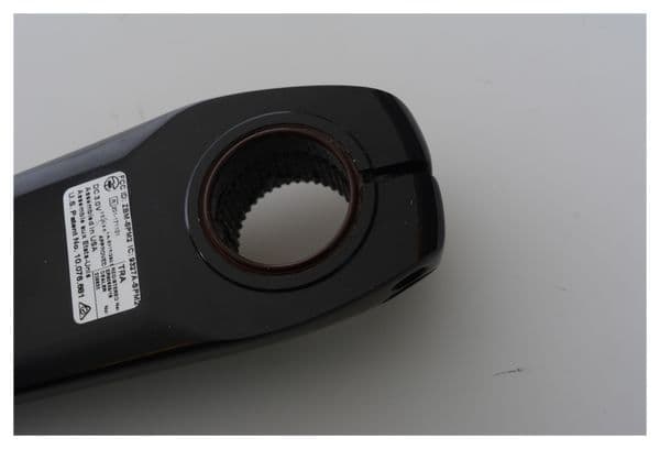 Producto reacondicionado - Sensor de potencia Crank Stages Ciclismo Stages Power L Shimano Dura-Ace R9200 Negro
