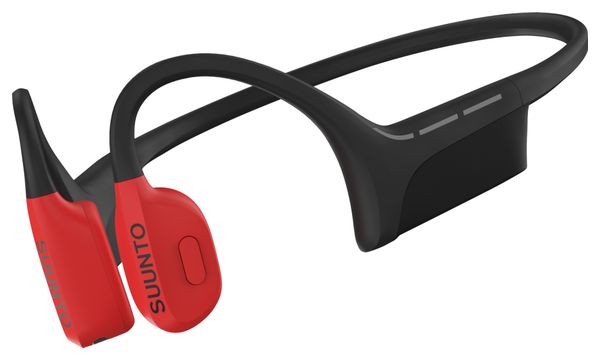 Casque à Conduction Osseuse Suunto Wing Rouge Lava Noir