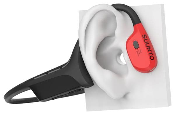 Suunto Wing Open-Ear Headphones Lava Red