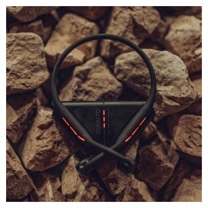 Casque à Conduction Osseuse Suunto Wing Lava Red - Rouge/Noir
