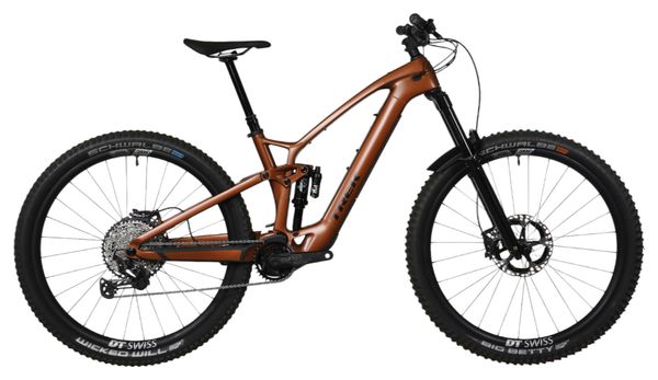 Producto reacondicionado - Bicicleta eléctrica de montaña Trek Fuel EXe 9.7 Shimano SLX / XT 12V 360 Wh 29'' Orange Flake 2023