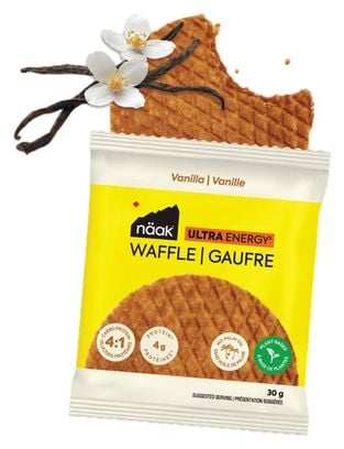 Näak Ultra Energy Vanilla Waffle 30g