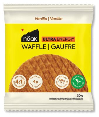 Näak Ultra Energy Vanilla Waffle 30g
