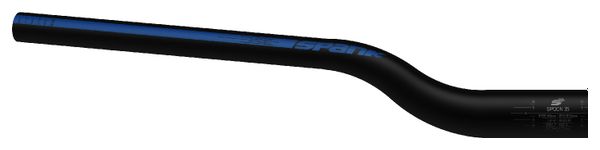 Spank Spoon 35mm / 800mm MTB handlebar Black / Blue
