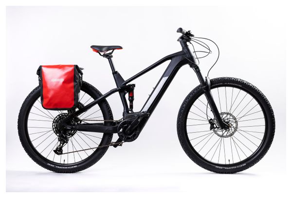 Aeroe Spider Universele Fietstas Ontvanger