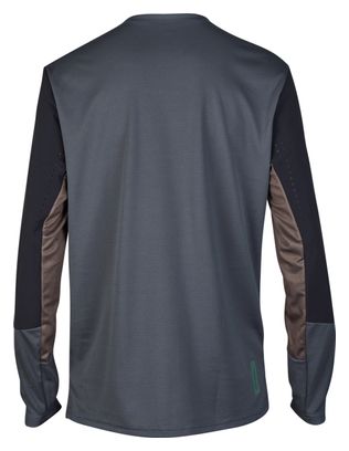 Fox Defend Long Sleeve Jersey Grey