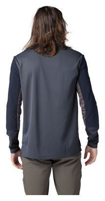 Fox Defend Long Sleeve Jersey Grey