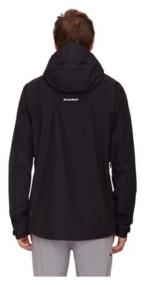 Mammut Alto Light Hardshell Jacket Zwart