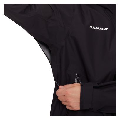 Mammut Alto Light Hardshell Jacket Zwart