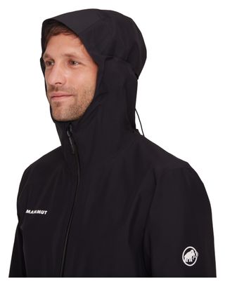 Mammut Alto Light Hardshell Jacket Zwart