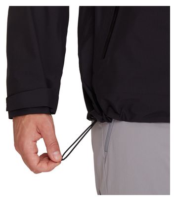 Mammut Alto Light Hardshell Jacket Zwart