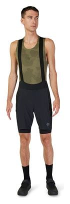 Fox Cargo Flexair Ascent Bib shorts Black