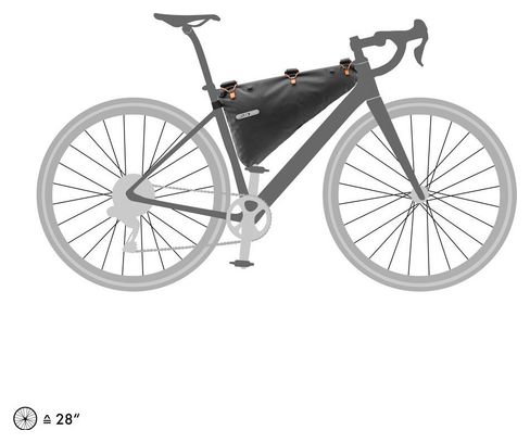 Ortlieb Frame-Pack RC 6L Black