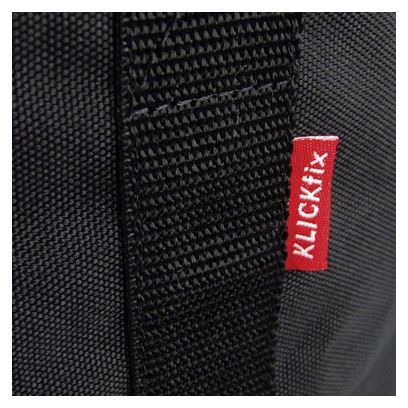 Borsa da manubrio Klickfix Shopper Plus Nera