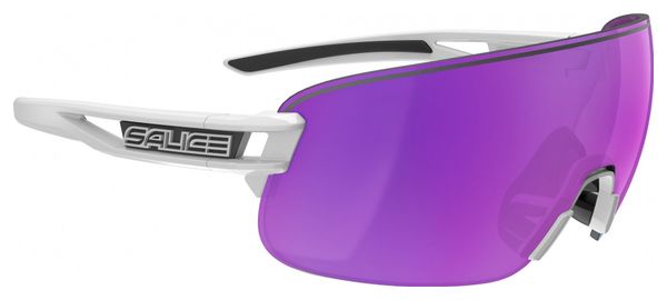 Lunettes Salice 021 blanc RWX violet