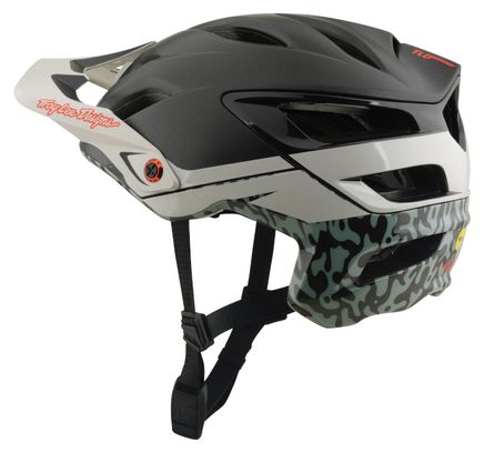 Casque VTT Troy Lee Designs A3 Mips Halo Charcoal/Pumice Gris/Beige