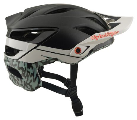 Casque VTT Troy Lee Designs A3 Mips Halo Charcoal/Pumice Gris/Beige